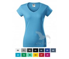 Tričko dámské Fit V-neck 162