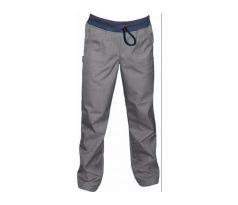Kalhoty softshell slim s bambusem - šedé