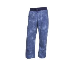 DĚTSKÉ KALHOTY SOFTSHELL JEANS EFEKT - MODRÉ