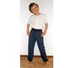 Dětské  kalhoty jeans - pohodlné kalhoty do školy