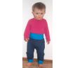 Kojenecké kalhoty potisk jeans