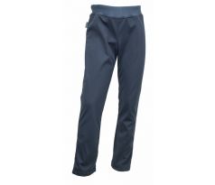 KALHOTY SOFTSHELL SLIM-ŠEDÉ S MEMBRÁNOU 18000/12000