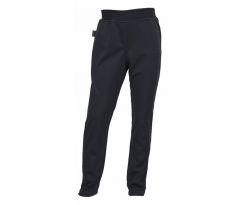 KALHOTY SOFTSHELL SLIM-ČERNÉ S MEMBRÁNOU 18000/12000