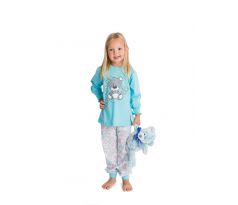 Pyžamo dívčí "Medvídek s mašlí"
