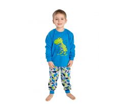 Pyžamo chlapecké "Zelený dinosaurus"