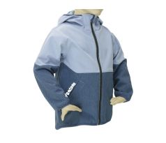 BUNDA SOFTSHELL MODRO - MODRÝ MELÍR