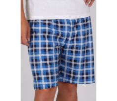 Pánské krátké pyžamové kalhoty AMOS 139
