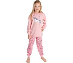 Dětské pyžamo JEDNOROŽEC PINK