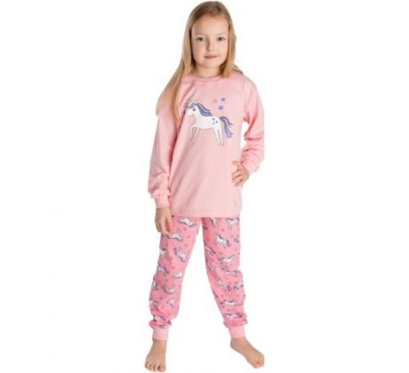 Dětské pyžamo JEDNOROŽEC PINK
