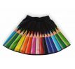 Dívčí sukně pastelky