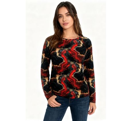 Dámské tričko láva