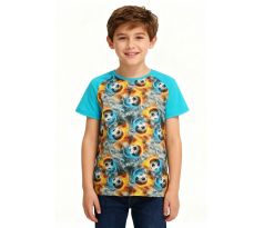 Dětské tričko míče krátký rukáv