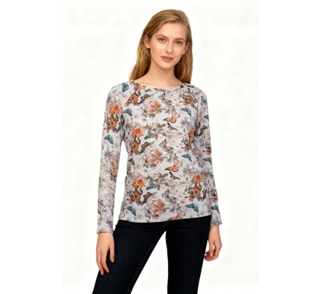 Dámské tričko motýli