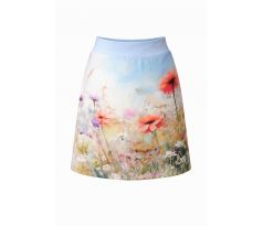 Dámská sukně luční květy