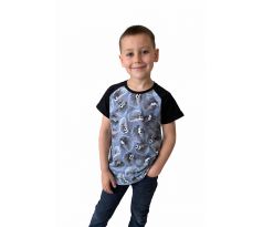 Tričko dětké Ježkovy oči