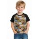 Dětské tričko Stroje krátký rukáv