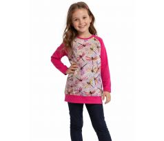 Dívčí tunika vážky