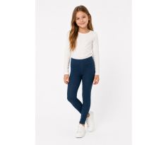 Dívčí legíny potisk jeans